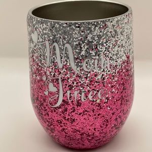 Resin wine tumbler